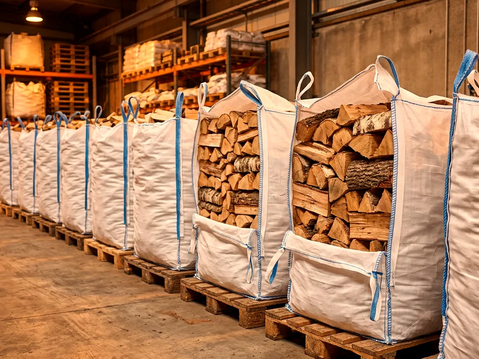 Дрова в мешках 30 л — фото 2